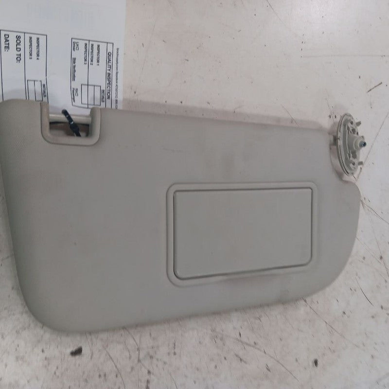 Passenger Right Sun Visor Shade Model S Fits 13-18 Ford Focus OEM