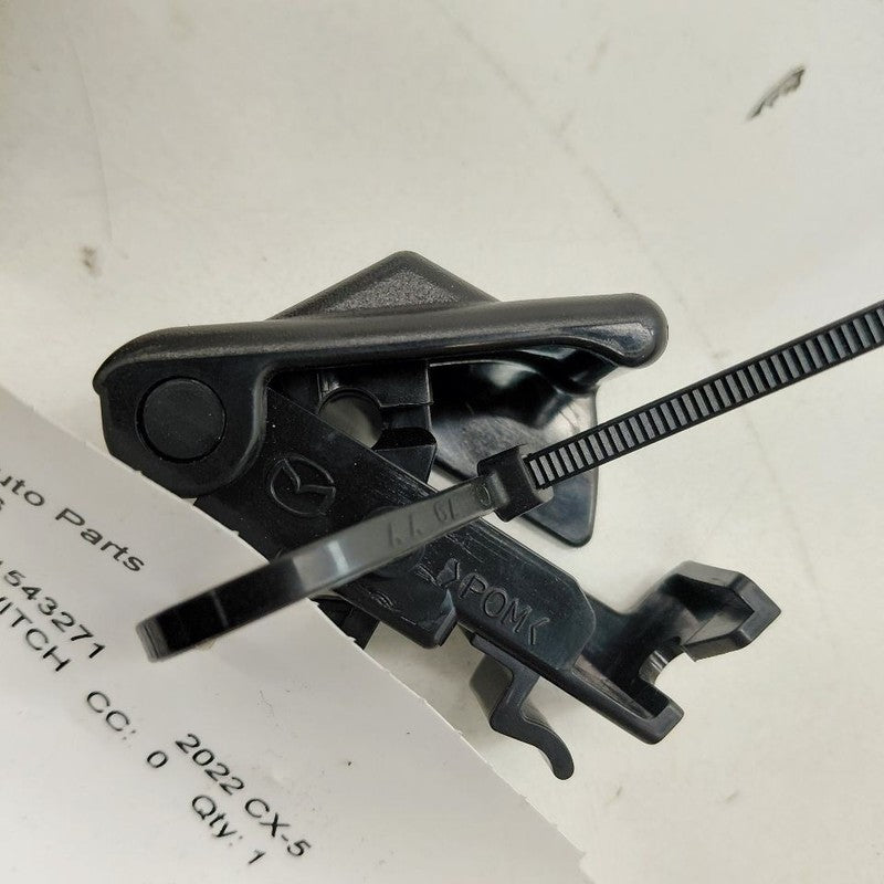 Mazda CX-5 Fuel Door Switch Gas Cap Cover Lid Release Button Control  