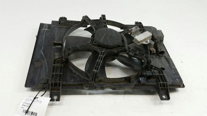 21481EL30A Radiator Coolant Fan Motor Fan Assembly Hatchback Fits 07-12 NISSAN VERSA