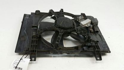 21481EL30A Radiator Coolant Fan Motor Fan Assembly Hatchback Fits 07-12 NISSAN VERSA