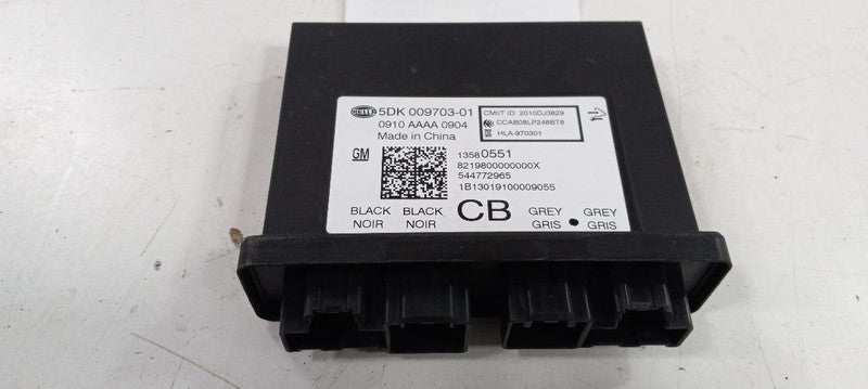 Theft-locking Keyless Entry Computer Control Module Fits 13-14 CRUZE O