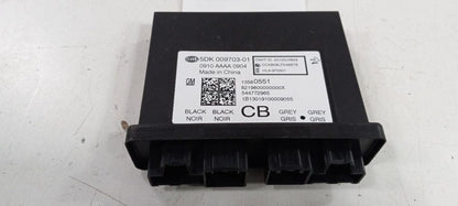 Theft-locking Keyless Entry Computer Control Module Fits 13-14 CRUZE O