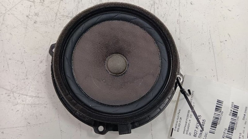 Kia Forte Speaker Left Rear  2014 2015 2016