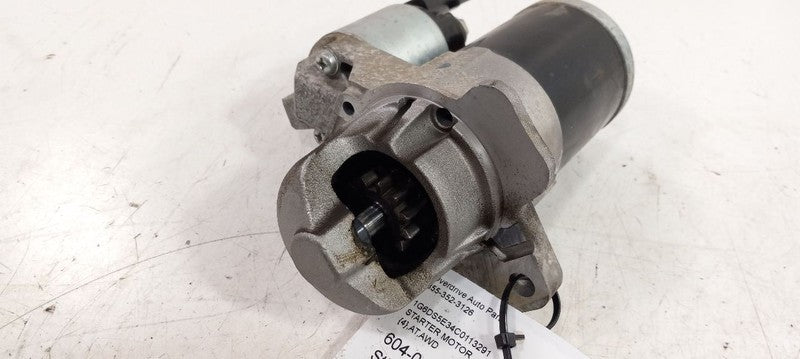 12645299 Engine Starter Motor Base ID 12645299 Fits 12 CTS 