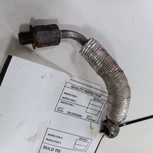 Buick Encore 1.4 Super Turbo Charger Oil Line Hose Tube  2019 2018 2017