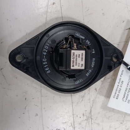 Toyota Rav 4 Tweeter Right Passenger Tweeter Speaker  2015 2016 2017 2018