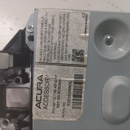 39711TX6A51 Screen Display Only With Navigation Upper Fits 16-18 Acura ILX