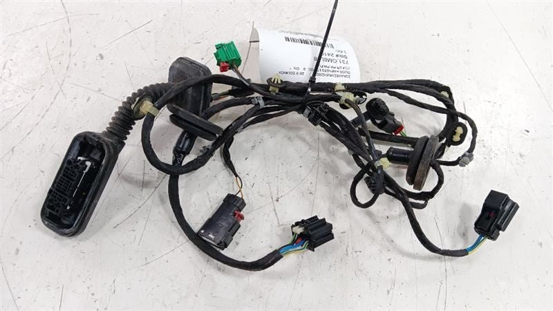 Chevrolet Equinox Door Harness Wire Wiring Left Rear 2018 2019