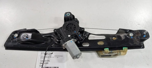 Left Rear Window Regulator Track Fits 16-19 CRUZE OEM
