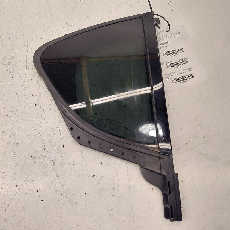 Passenger Right Rear Door Vent Glass Window Fits 18-24 Alfa Romeo Stel