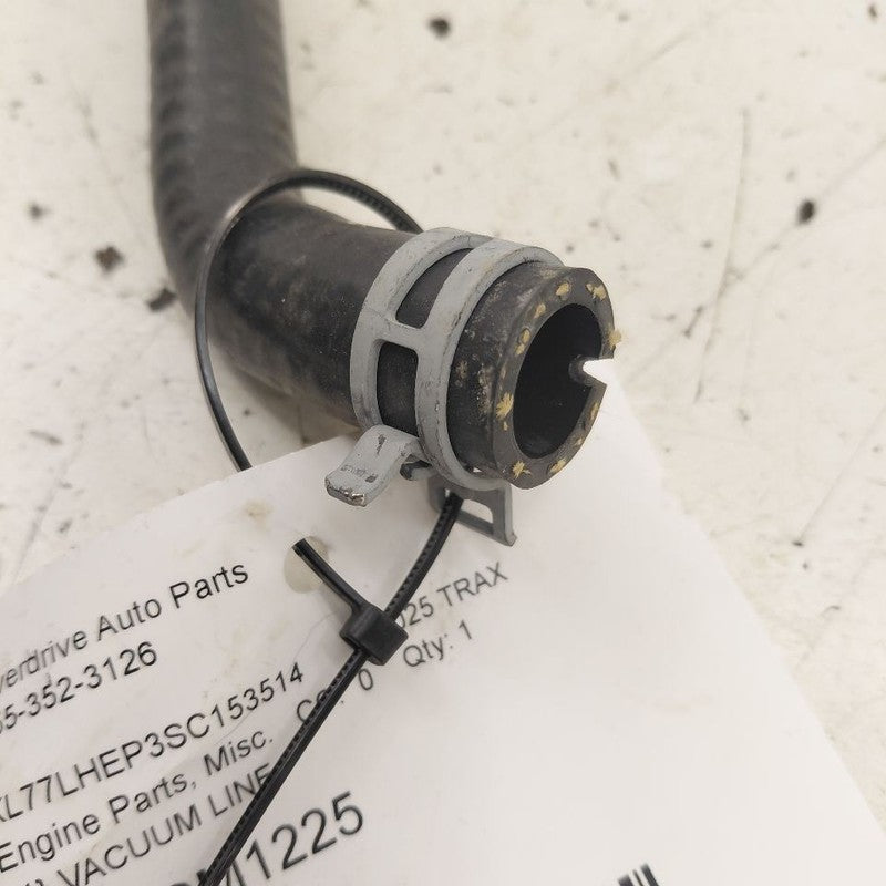 Chevy Trax Vacuum Line 1.2 2025 2024