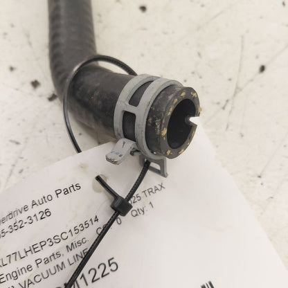 Chevy Trax Vacuum Line 1.2 2025 2024
