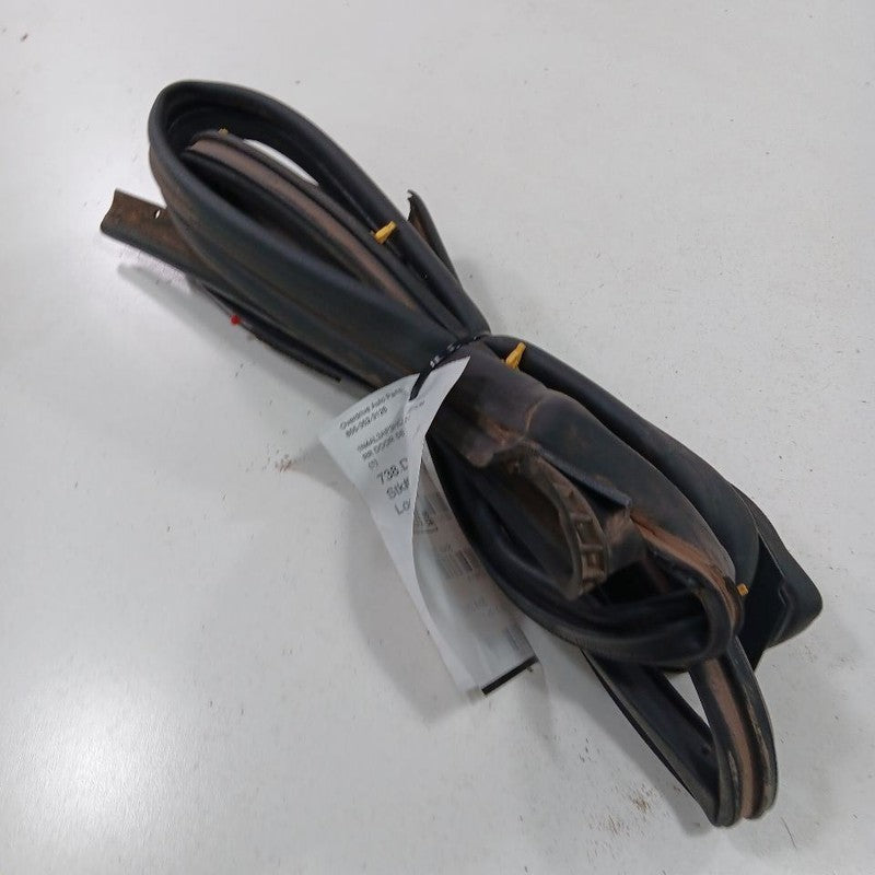 Nissan Altima On Door Seal Rubber Right Passenger Rear Back  2017 2016
