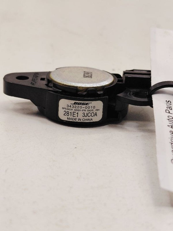Nissan Maxima Tweeter Right Passenger Tweeter Speaker  2018 2017 2016 