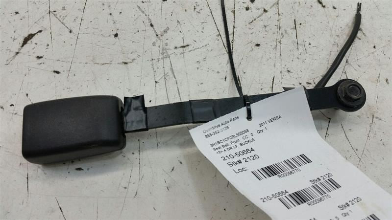 86842EM39A Driver Left Front Seat Belt Bucket Buckle Latch Fits 08-11 Nissan Versa