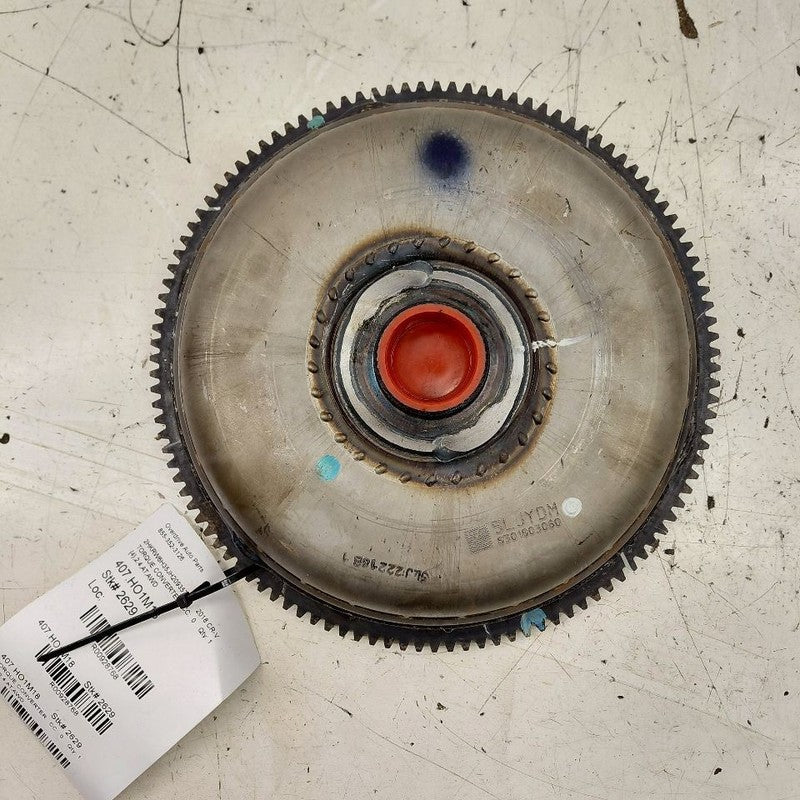 Honda CR-V Automatic Transmission Torque Converter  2.4 2019 2018 2017