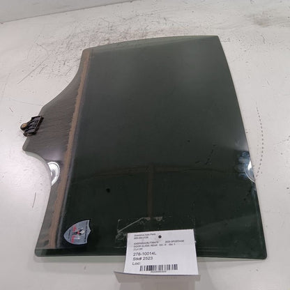 Left Rear Door Window Glass Fits 17-22 Kia Sportage OEM