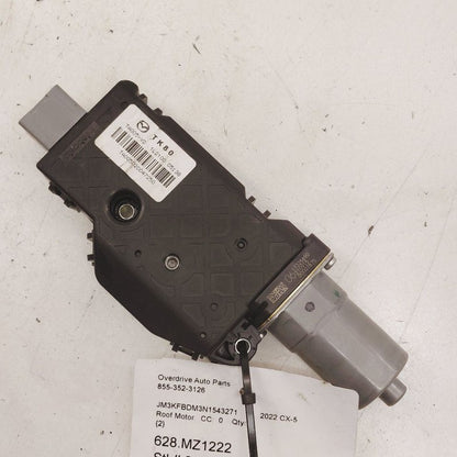 Mazda CX-5 Electric Power Sun Moon Roof Glass Motor  2023 2022 2021 20