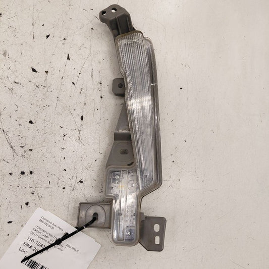 Driver Left Side Daytime Running Light Lamp Fits 19-22 Toyota Prius