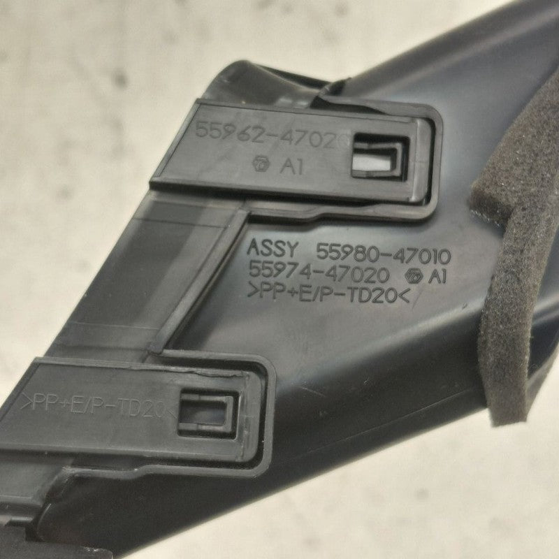 Toyota Prius Defrost Vent Left Driver Side  2022 2021 2020