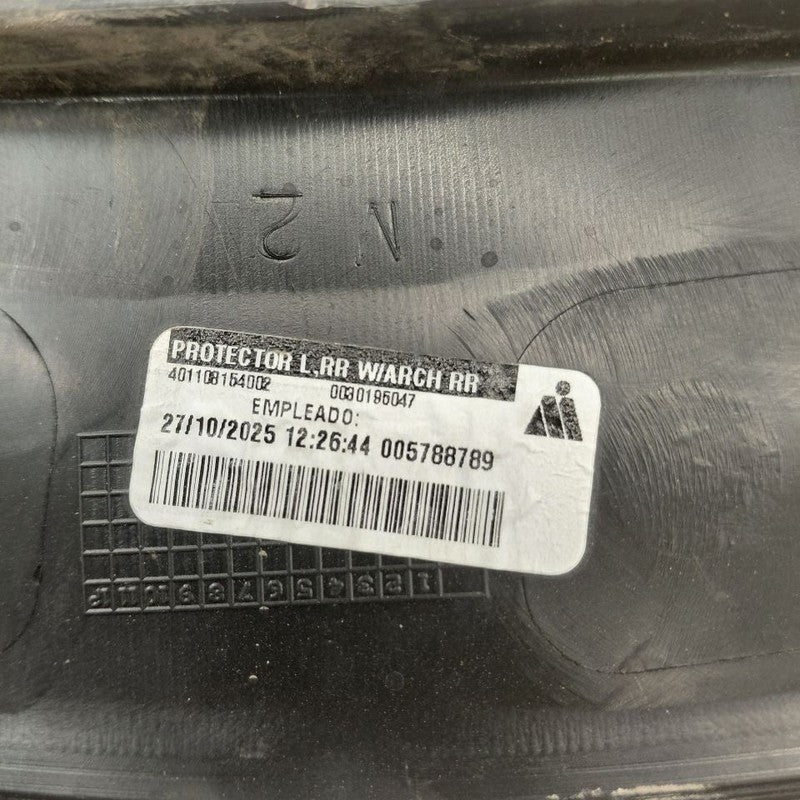 Honda HR-V Left Rear Rearward Fender Flare 2026 2025 2024 2023