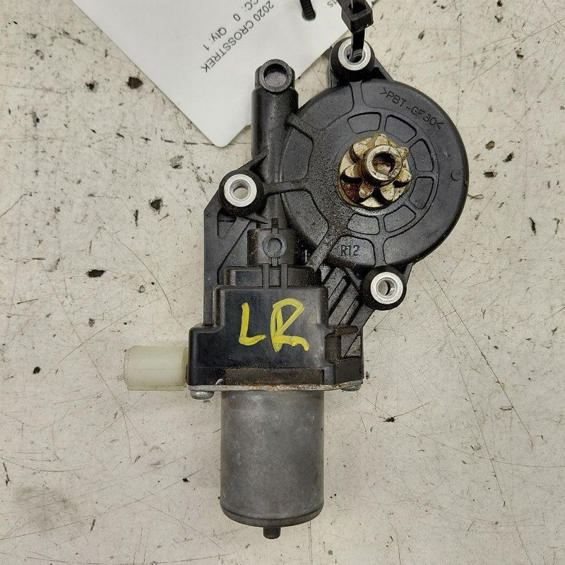 Subaru XV Crosstrek Left Rear Power Window Motor 2022 2021 2020 2019