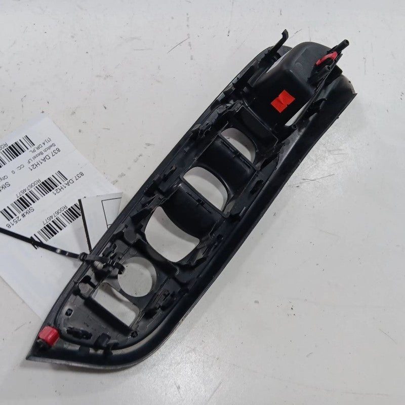 Nissan Versa Window Switch Bezel Trim Left Front 2023 2022 2021 2020