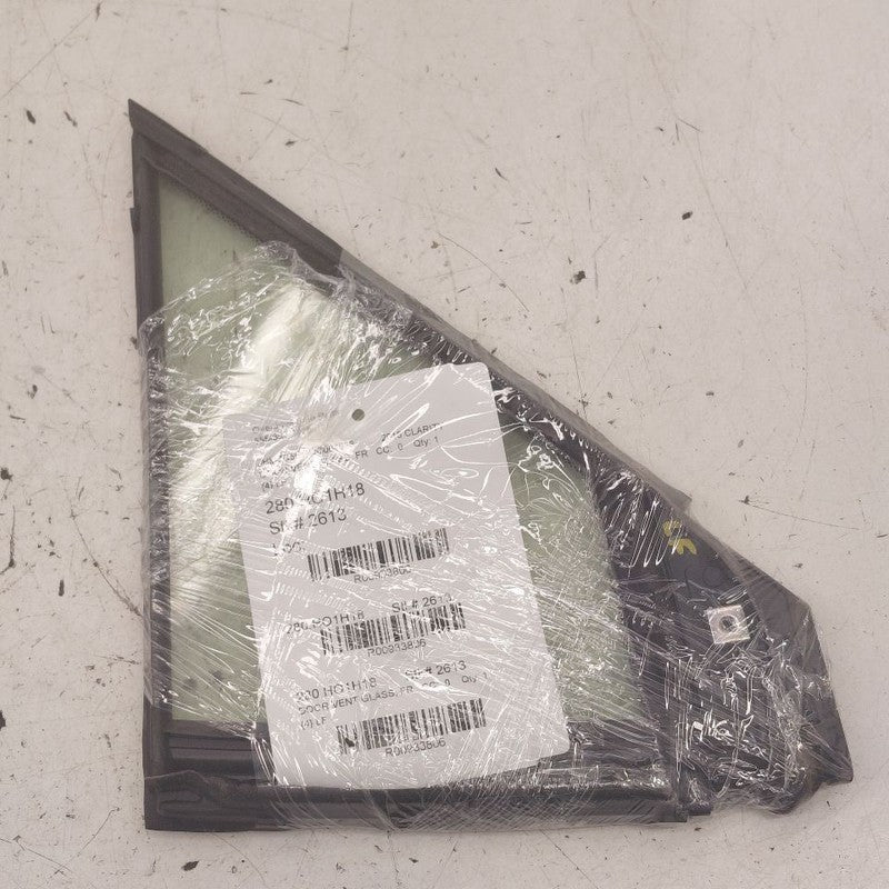 Honda Clarity Driver Left Front Door Vent Glass 2018 2019 2020