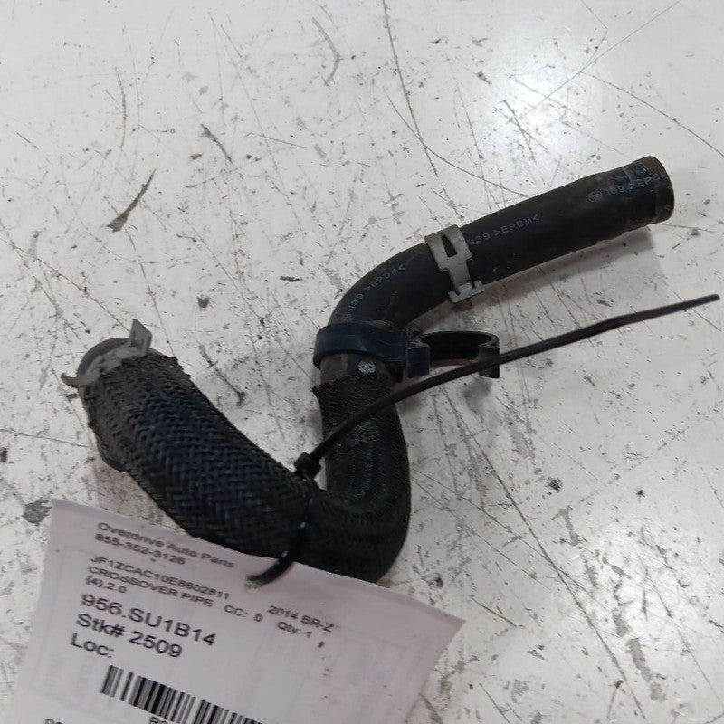 Subaru BRZ 2.0 Coolant Line Crossover Pipe  2013 2014 2015 2016 OEM