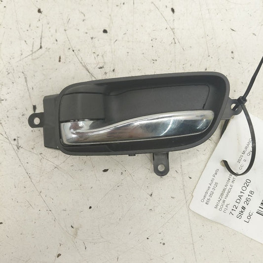 Nissan Murano Door Handle Left Driver Rear Interior Inside  2020 2021 