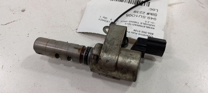 Subaru Legacy Variable Timing Gear Oil Control Valve Solenoid Cylinder Head 2006