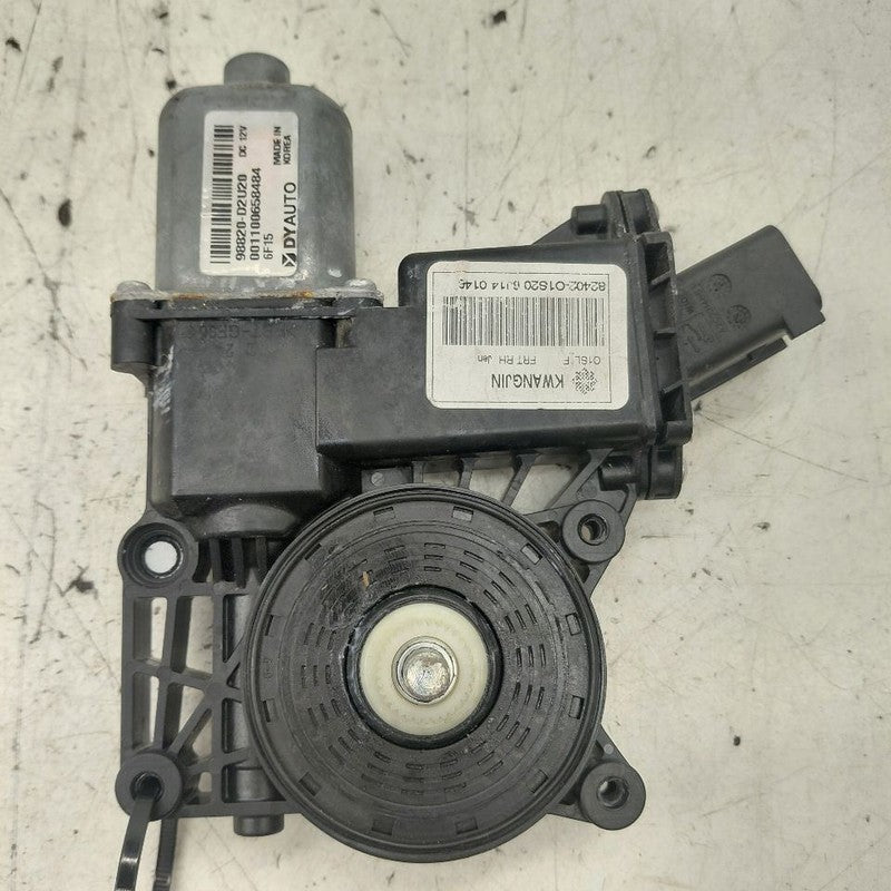 Passenger Right Front Power Window Motor Fits 16-20 Cadillac CT6