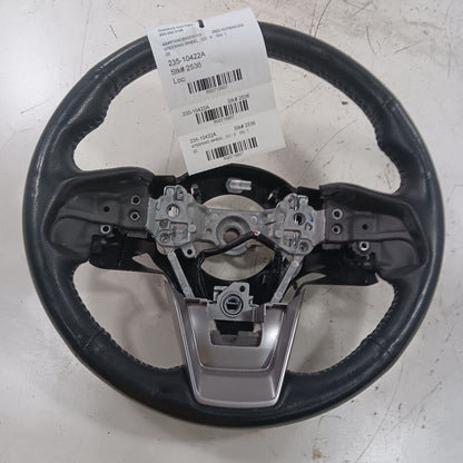 Steering Wheel Leather Non-heated Fits 22-25 Subaru Legacy OEM