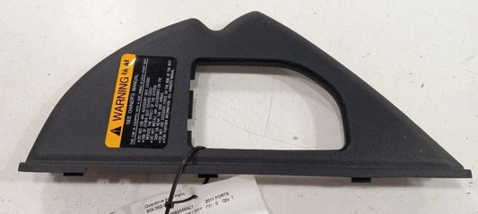 Kia Forte Dash Side Cover Left Driver Trim Panel 2010 2011 2012 2013 O