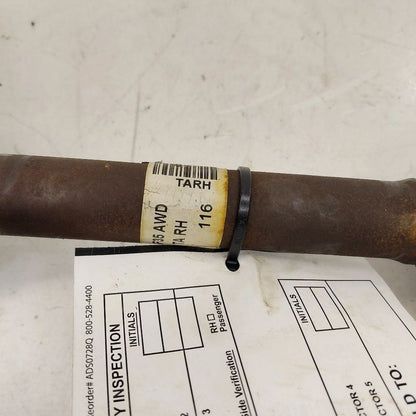 Passenger Right Front CV Axle Shaft Fits 18-22 Ford Ecosport OEM