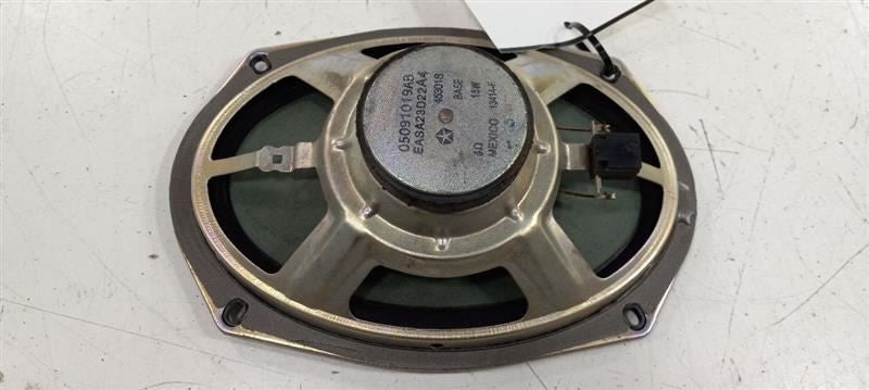 Dodge Dart Speaker Right Passenger Rear 2013 2014 2015 2016