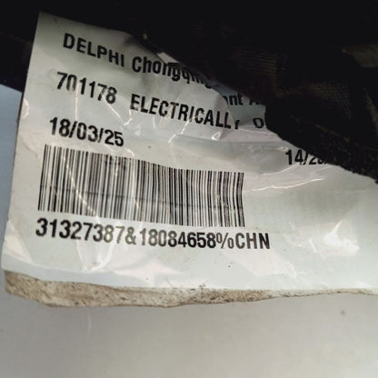 Volvo S60 Left Rear Axle Wire Harness {31327387} 2018 2017 2016