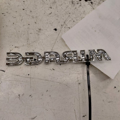Mitsubishi Mirage MIRAGE Badge 2024 2023 2022 2021