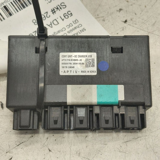 Nissan Murano DC Charger USB Control Module {351859320D} 2020 2021 202