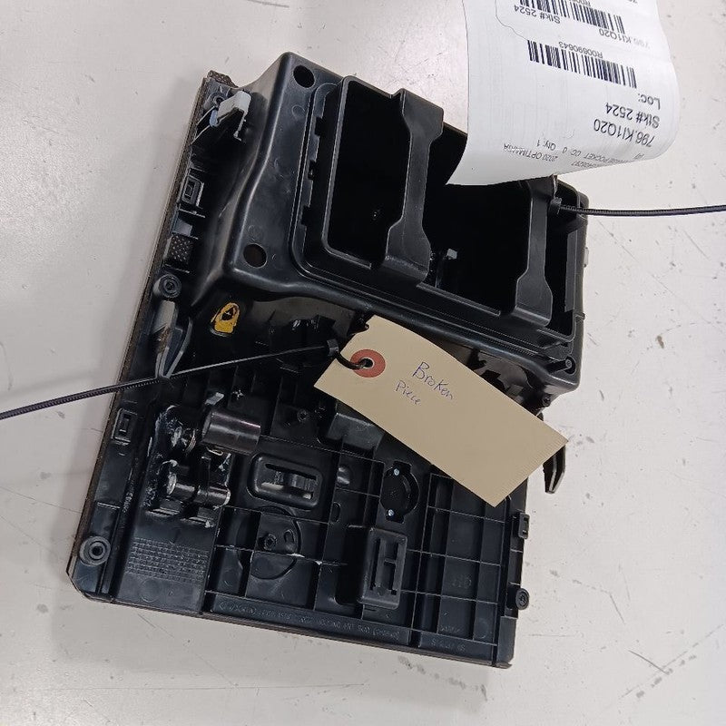 Kia Optima Storage Pocket  2020 2019 2018 2017