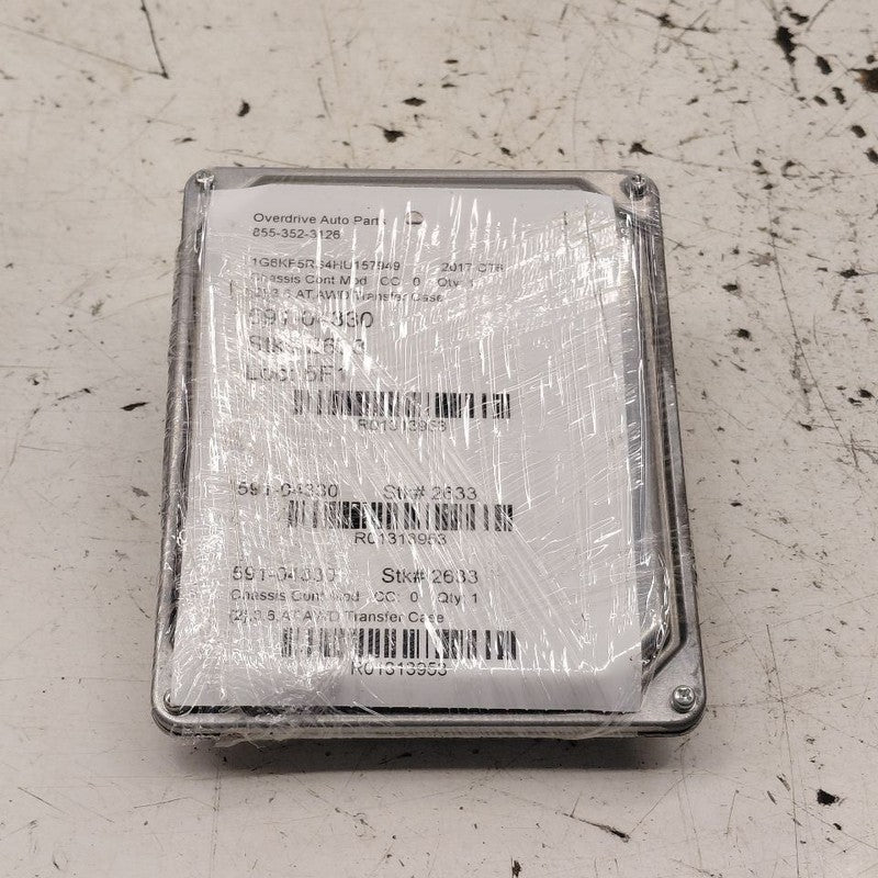 Transfer Case Control Module Fits 16-17 Cadillac CT6