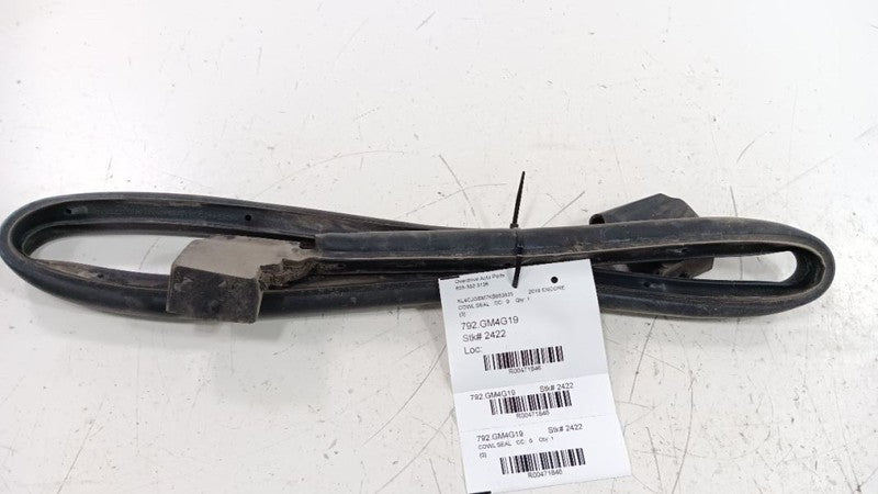 Buick Encore Cowl Vent Panel Hood Rubber Seal 2016 2017 2018 2019
