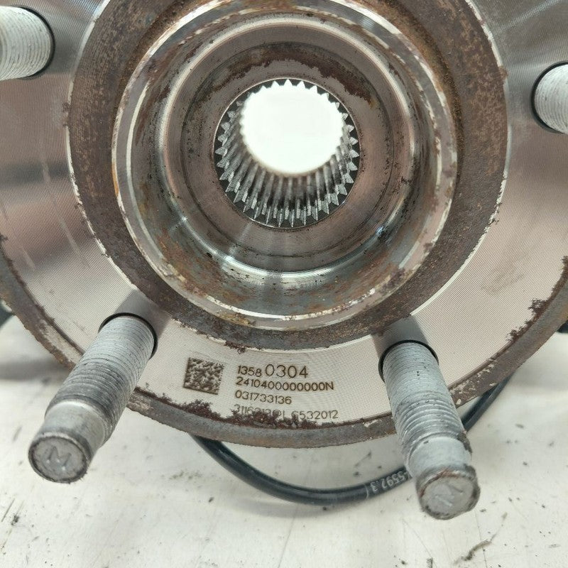 Driver Left Front Spindle Knuckle Bearing Hub Fits 16-19 Chevy Cruze