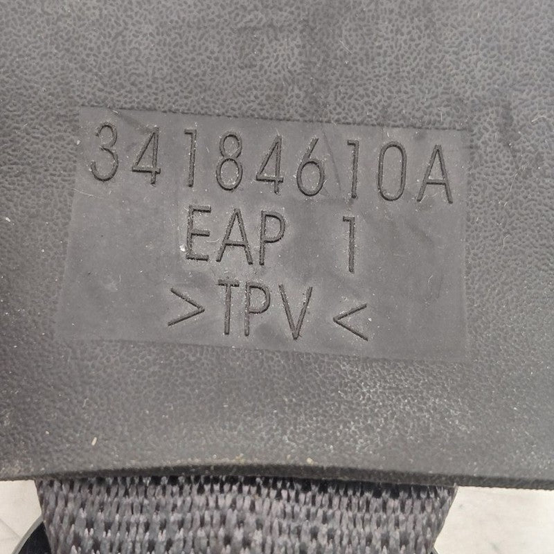 Chevy Volt Seat Belt Buckle Latch Right Passenger Rear Back  2016 2017