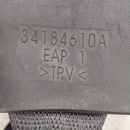Chevy Volt Seat Belt Buckle Latch Right Passenger Rear Back  2016 2017