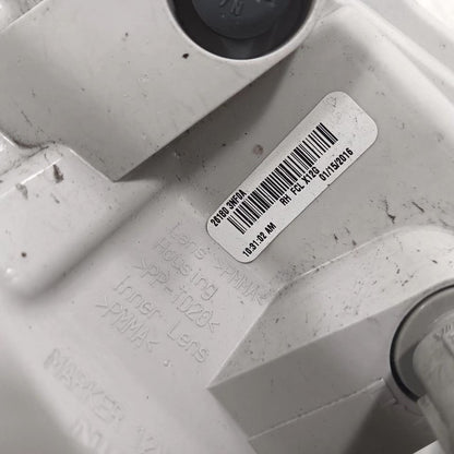 Driver Left Corner Park Light Lamp CRACKED MOUNT Fits 13-17 Nissan LEAF