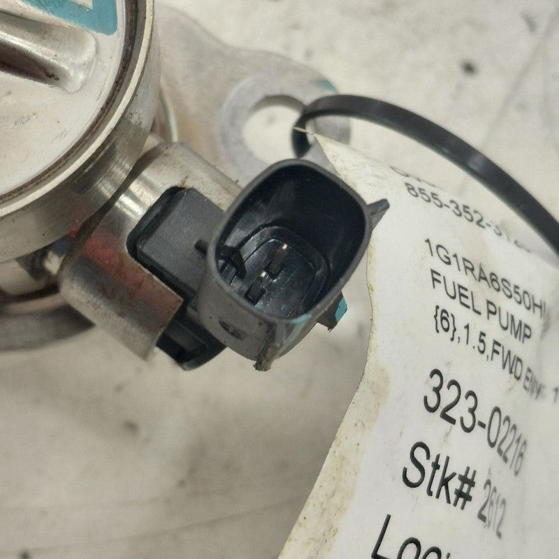 Gas Fuel Pump Only Engine Mounted Fits 16-19 Chevy Volt
