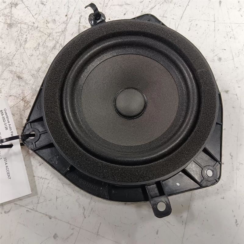 Hyundai Accent Speaker Left Rear  2012 2013 2014 2015 2016 2017