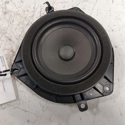 Hyundai Accent Speaker Left Rear  2012 2013 2014 2015 2016 2017