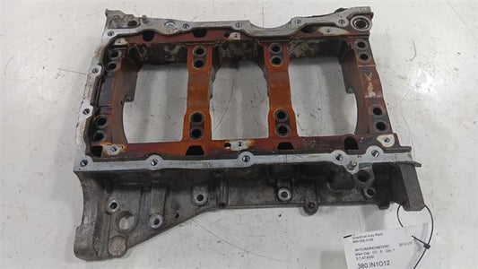 Engine Block Crankshaft Main Cap 2012 G37 OEM